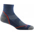 Darn Tough Light Hiker 1/4 Lightweight With Cushion.