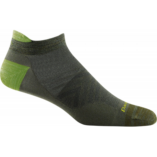 Darn Tough Run No Show Tab Ultra-lightweight GRAY