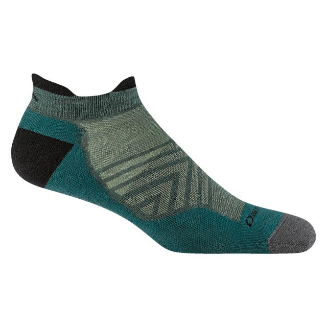 Darn Tough Run No Show Tab Ultra-lightweight With Cushion TEAL