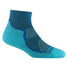 Darn Tough Light Hiker 1/4 Lightweight With Cushion.