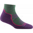 Darn Tough Light Hiker 1/4 Lightweight With Cushion.