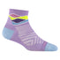 DARN TOUGH Womens Run 1/4 Ultra-lightweight Lavender