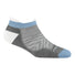 Darn Tough Run No Show Tab Ultra-lightweight With Cushion ILVER / S
