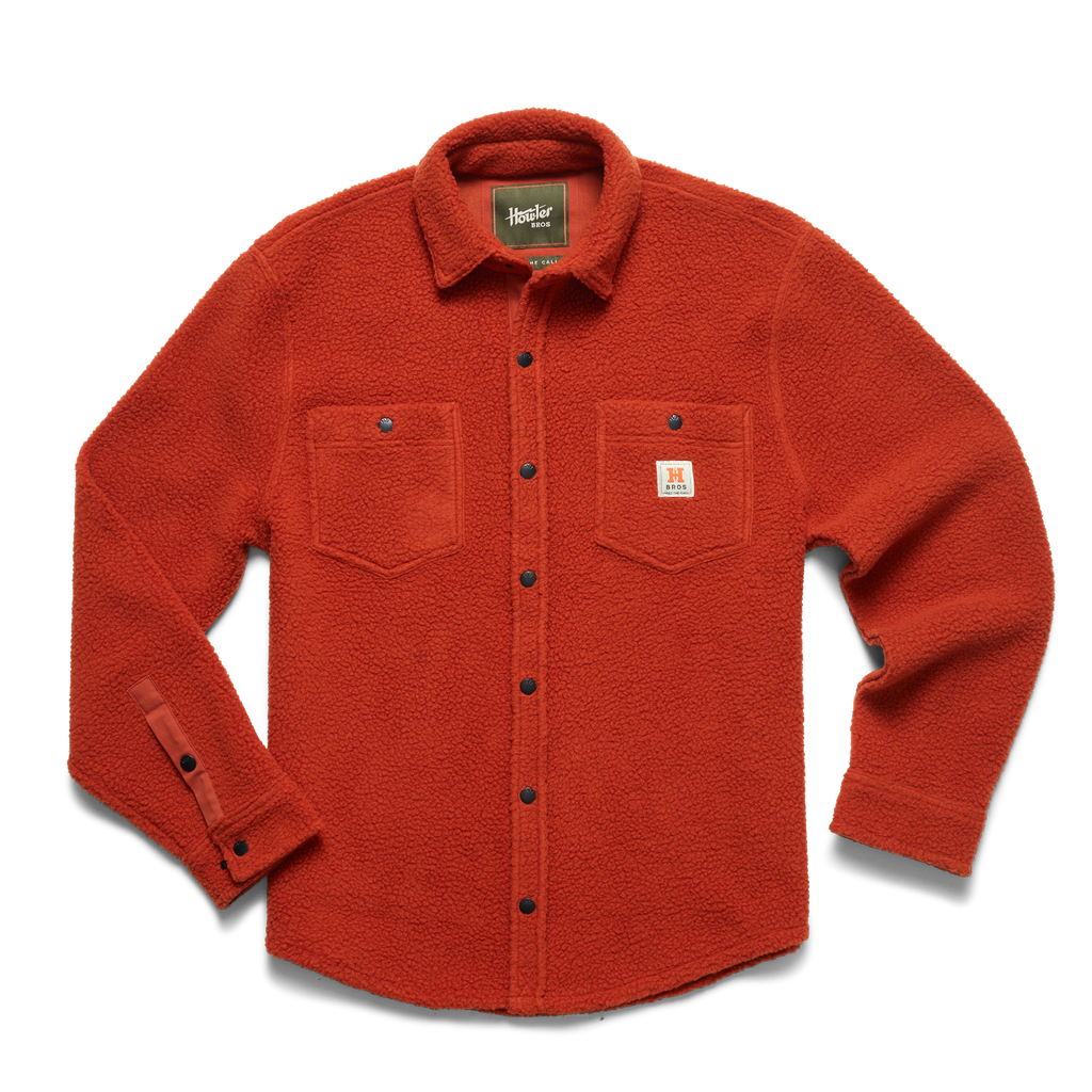 Howler Bros M Allegheny Fleece Overshirt CIN