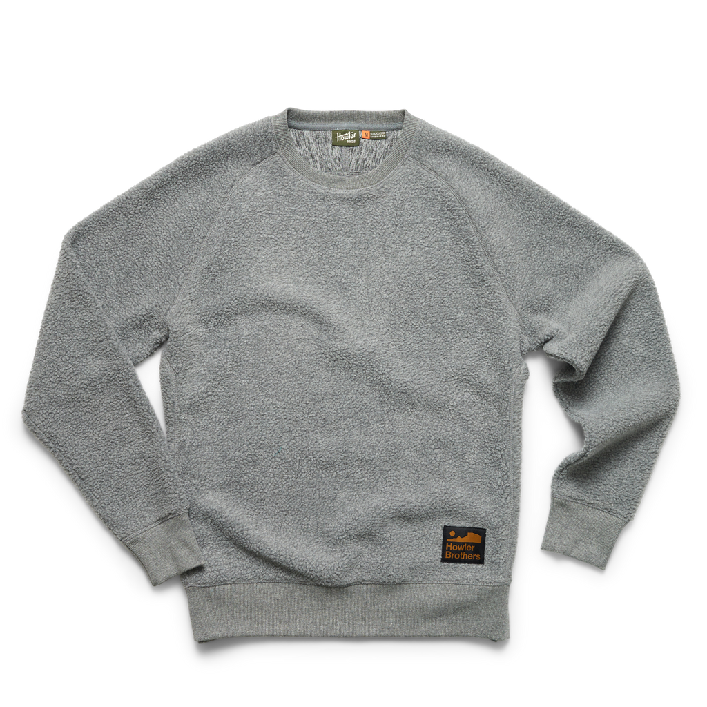 Howler Bros M Eleos Fleece Crewneck ATH