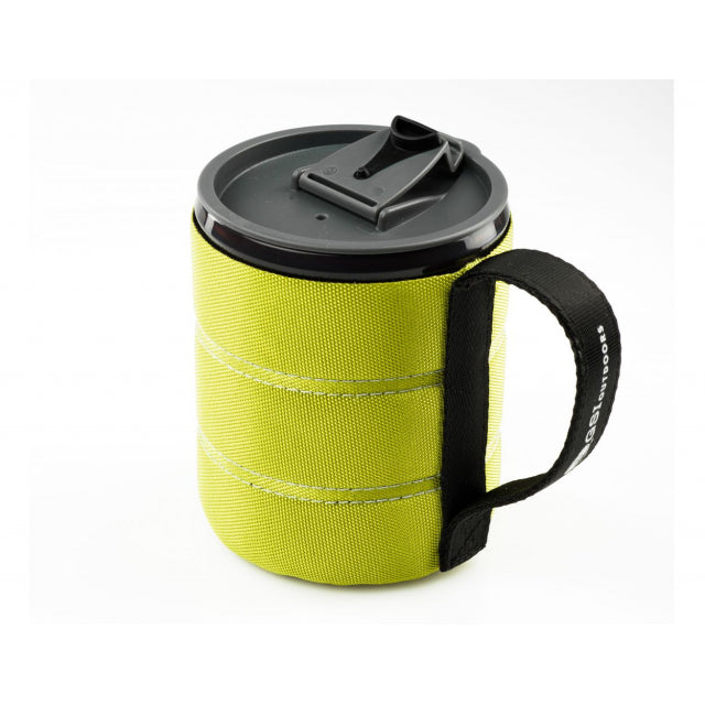 GSI OUTDOORS Infinity Backpacker Mug GREEN