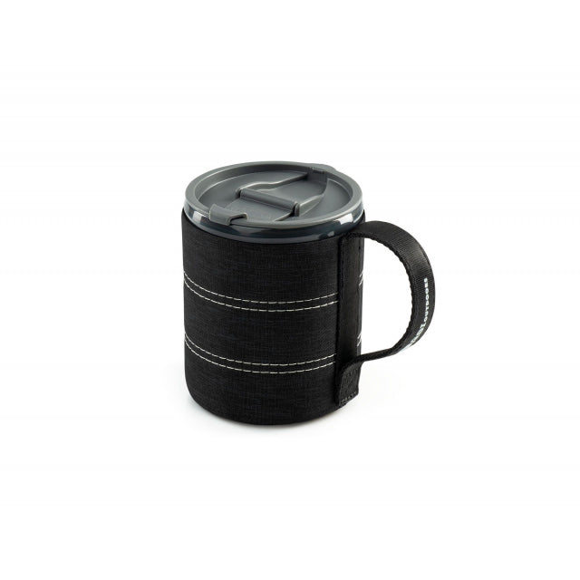 GSI OUTDOORS Infinity Backpacker Mug BLACK