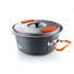 Gsi Outdoors Halulite Aluminum Pot.
