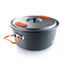 Gsi Outdoors Halulite Aluminum Pot.