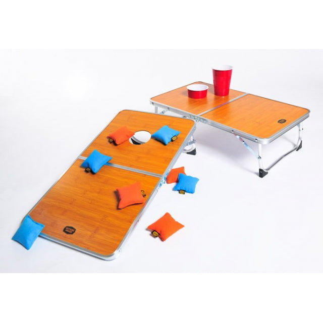 GSI OUTDOORS Cornhole Table Set NO COLOR