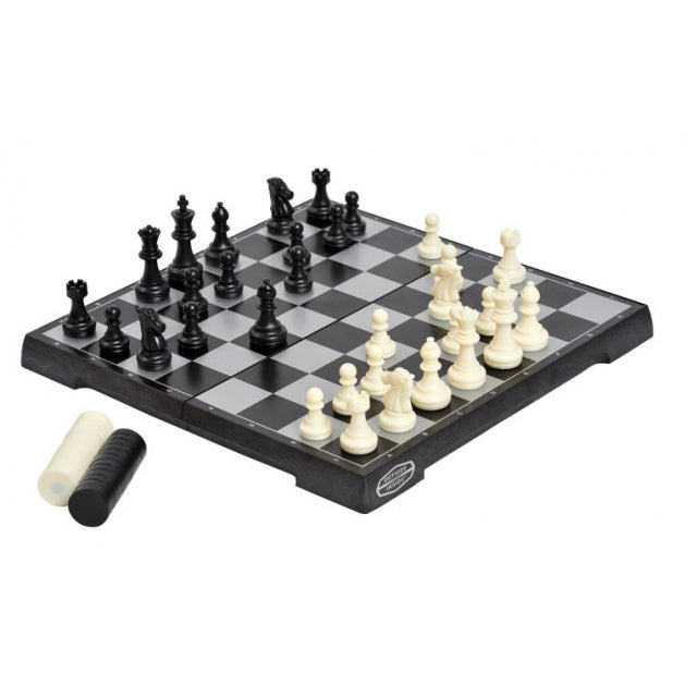 GSI OUTDOORS Basecamp Magnetic Chess/Check NO COLOR