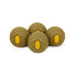 Helinox Ball Feet Set - Vibram COYOTE TAN