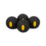 Helinox Ball Feet Set - Vibram BLACK