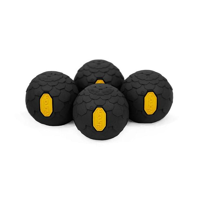 TWISTED X Ball Feet Set -Vibram BLACK