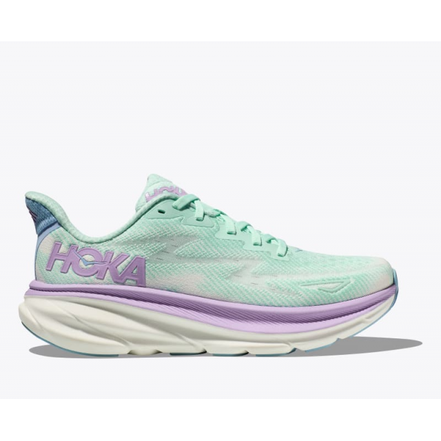 HOKA Women's Clifton 9 Wide SOLM