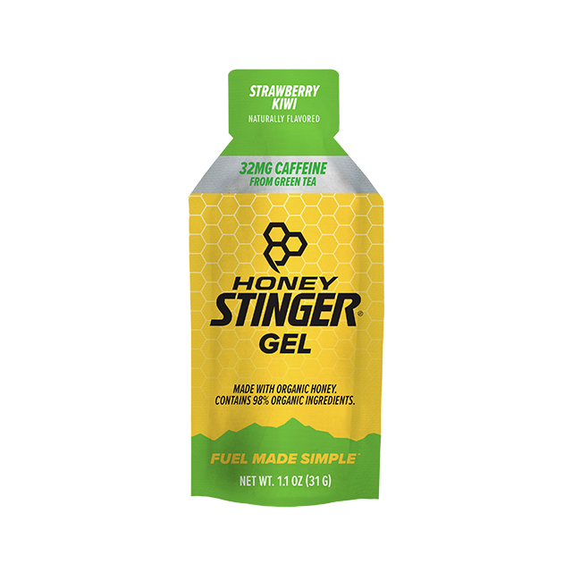 Honey Stinger Organic Energy Gels - 1 oz STRAW-KIWI+