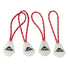 MSR Night Glow Zipper Pulls - Tents & Shelters.