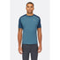 Rab Men's Force Tee - First Layer - Synthetic.