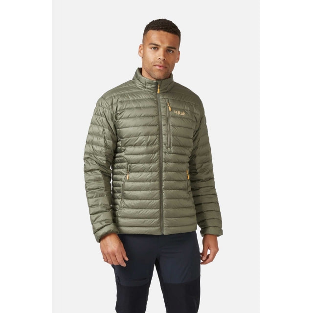 Rab Men's Microlight Down Jacket LKH