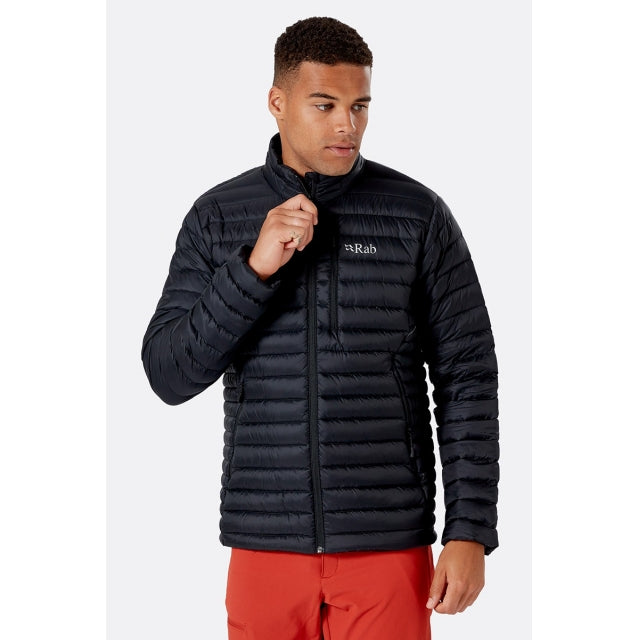 Rab Men's Microlight Down Jacket BL