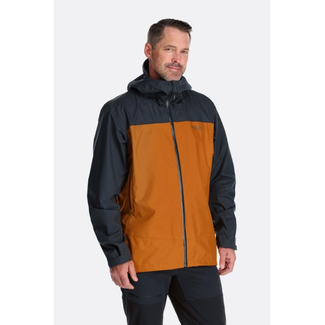 Rab Men's Arc Eco Waterproof Jacket BEL/AR / M