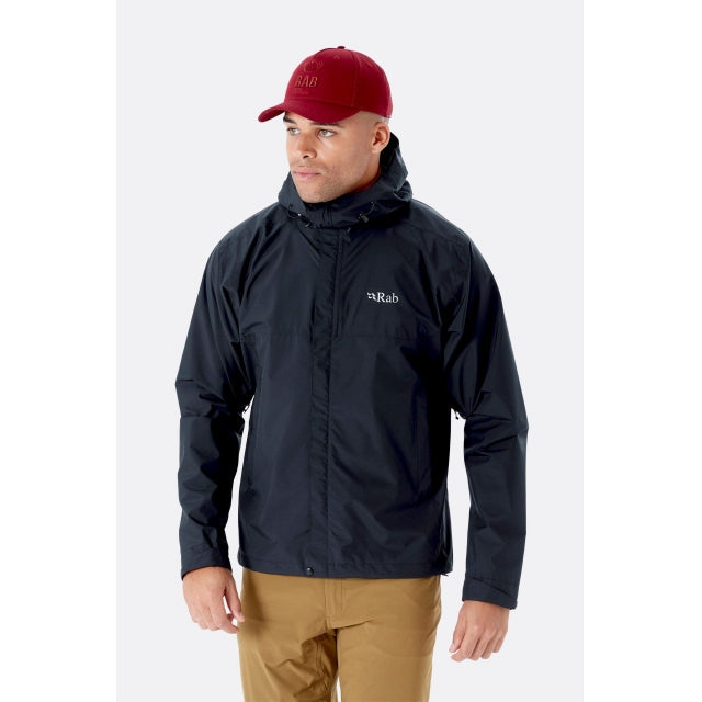 Rab Men's Downpour Eco Waterproof Jacket B / L