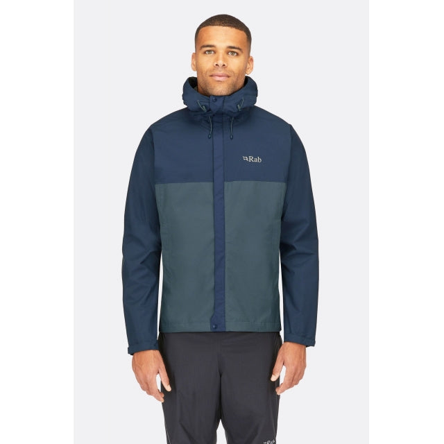 Rab Men's Downpour Eco Waterproof Jacket TBO