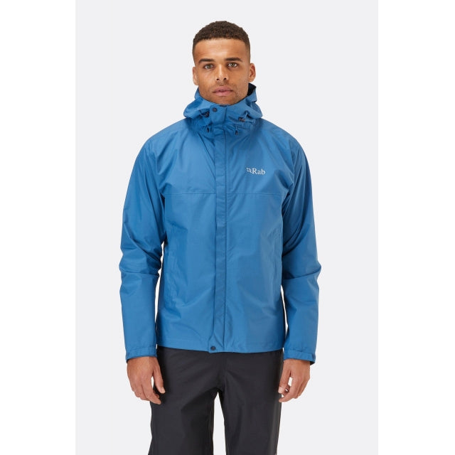 Rab Men's Downpour Eco Waterproof Jacket DEN