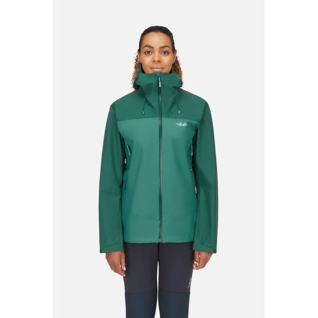 Rab Women's Arc Eco Waterproof Jacket GSE