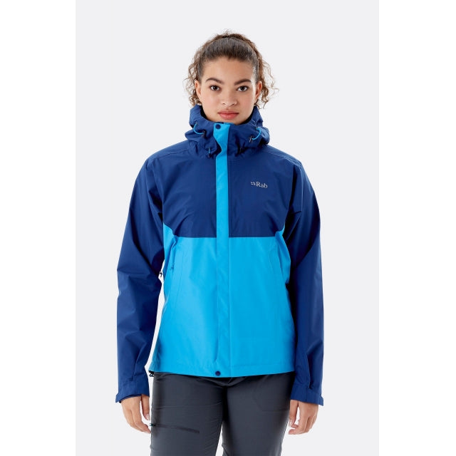 Rab W Downpour Eco Jacket NA