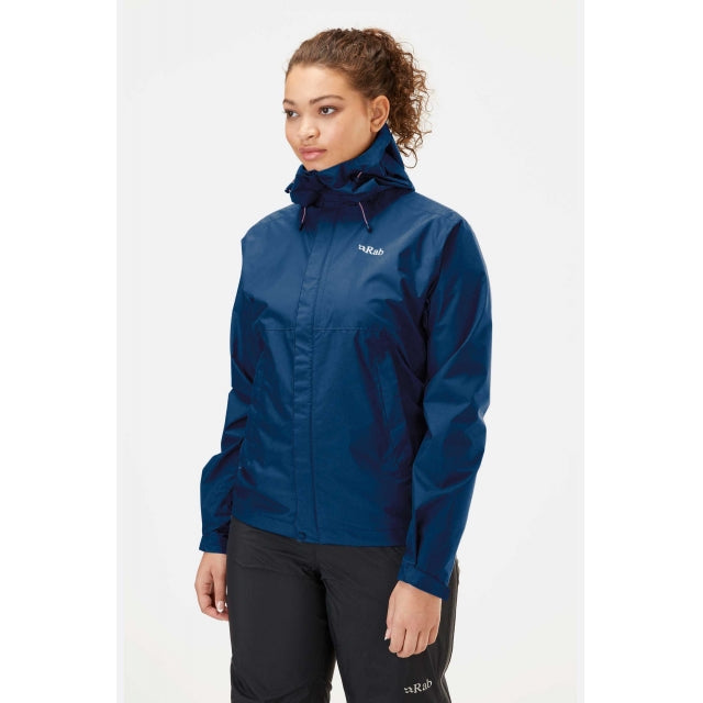 Rab W Downpour Eco Jacket PTB