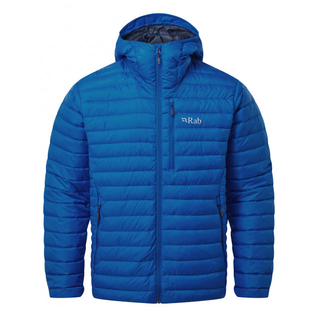 Rab Men's Microlight Alpine Jacket Polar Blue