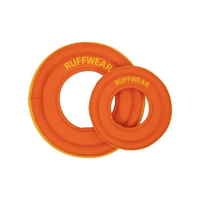 Ruffwear Hydro Plane Floating Throw Toy Campfire Orange
