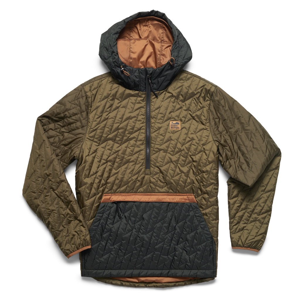 Howler Bros M Voltage Quilted Pullover PIN