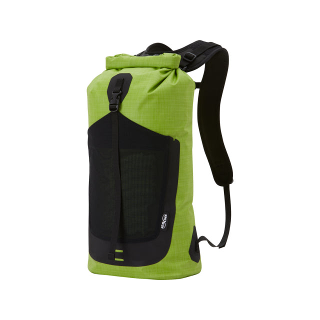 CASCADE DESIGNS INC. Skylake Dry Daypack 18L HEATHER GREEN