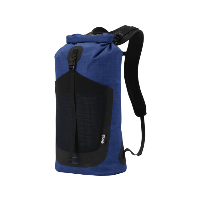 CASCADE DESIGNS INC. Skylake Dry Daypack 18L HEATHER BLUE