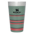 STANLEY COOLERS Stay-Chill Stacking Pint 16oz HERITAGE STRIPE