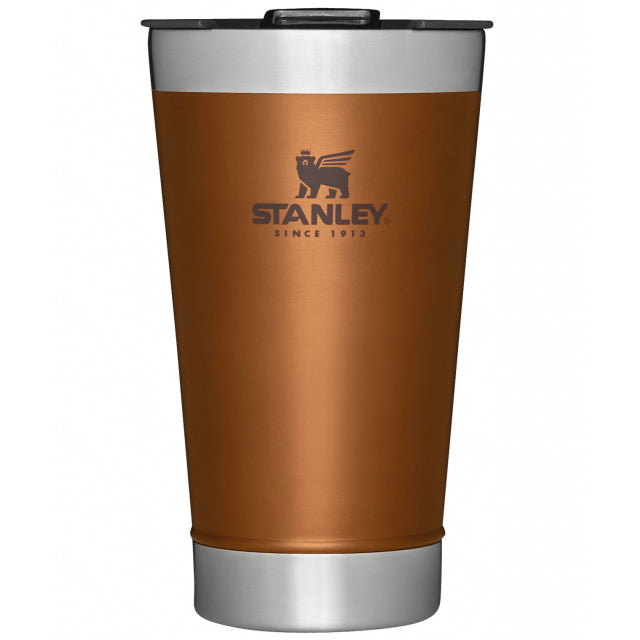 STANLEY COOLERS The Stay-Chill Pint 16oz MAPLE