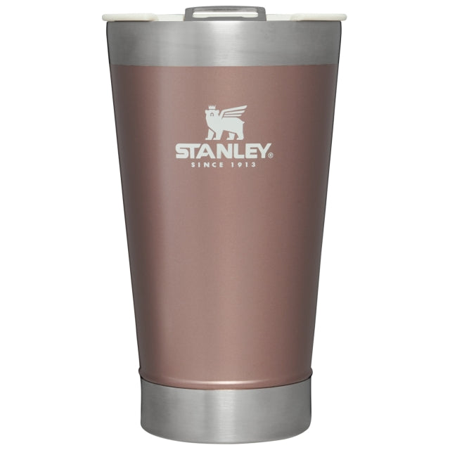 STANLEY COOLERS The Stay-Chill Pint 16oz ROSE QUARTZ GLO