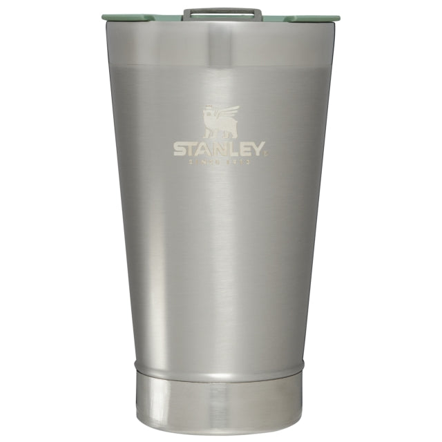 STANLEY COOLERS The Stay-Chill Pint 16oz STAINLESS STEEL