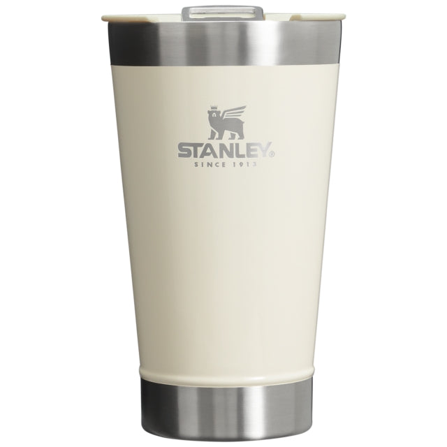 STANLEY COOLERS Classic Stay Chill Beer Pint CREAM GLOSS