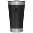 STANLEY COOLERS The Stay-Chill Pint 16oz CHARCOAL GLOW