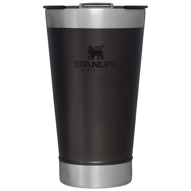 STANLEY COOLERS The Stay-Chill Pint 16oz CHARCOAL GLOW