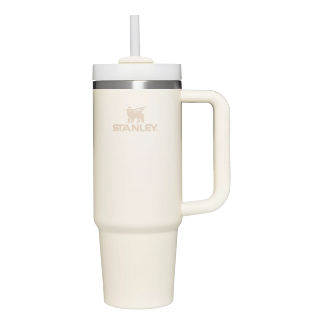 STANLEY COOLERS Quencher H20 FlowStateTum 30oz CREAM TONAL