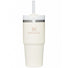 STANLEY COOLERS Quencher H20 FlowStateTum 14oz CREAM TONAL