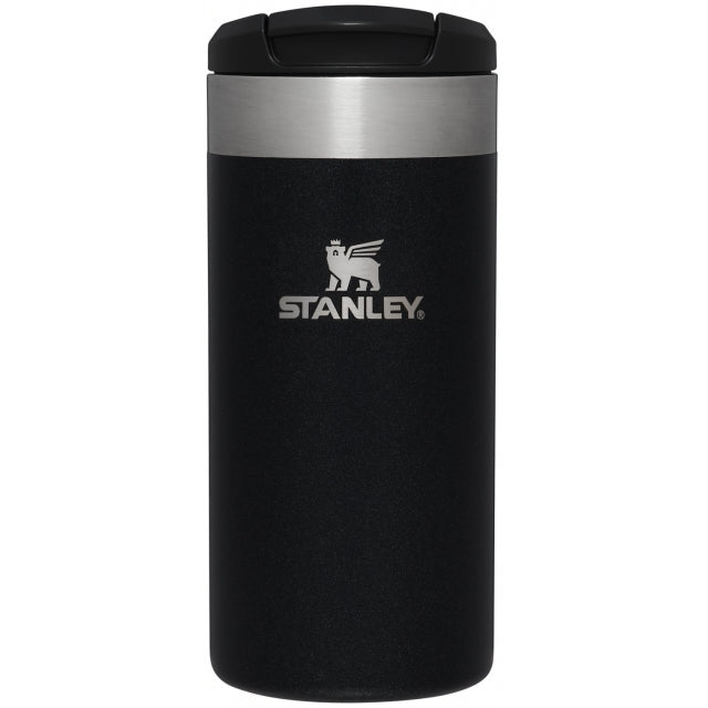 STANLEY COOLERS AeroLight Transit Bottle 12oz BLACK GLIMMER