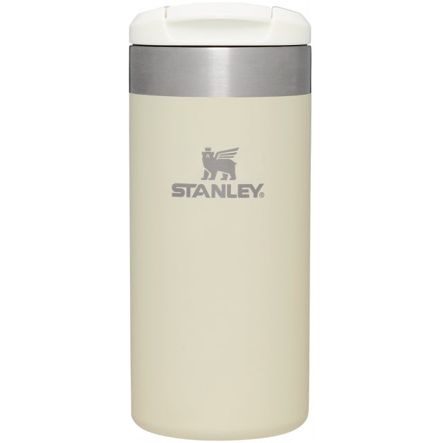 STANLEY COOLERS AeroLight Transit Bottle 12oz CREAM GLIMMER