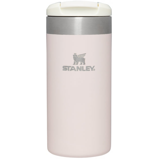 STANLEY COOLERS AeroLight Transit Bottle 12oz ROSE QUARTZ GLI