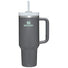 Stanley THE QUENCHER H2.0 FLOWSTATE TUMBLER | 40 OZ CHARCOAL