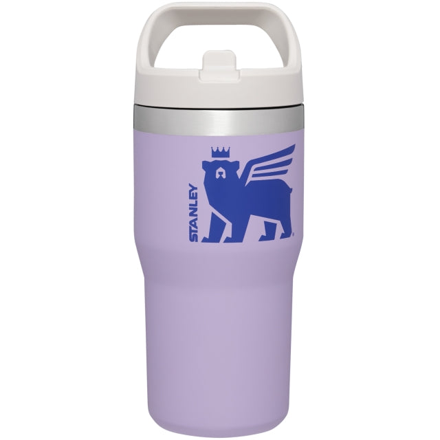 stanley ice flow lavendar Stanley The Wild Imagination Iceflow Flip Straw Tumbler 20 Oz – J&H Outdoors